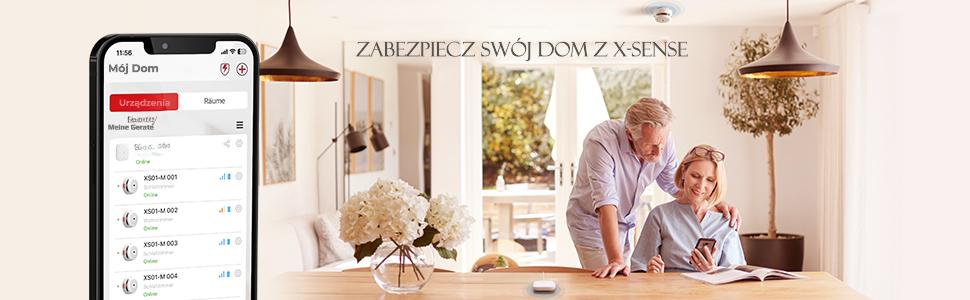 Czujnik dymu X‑Sense XS01‑M - obrazek 2