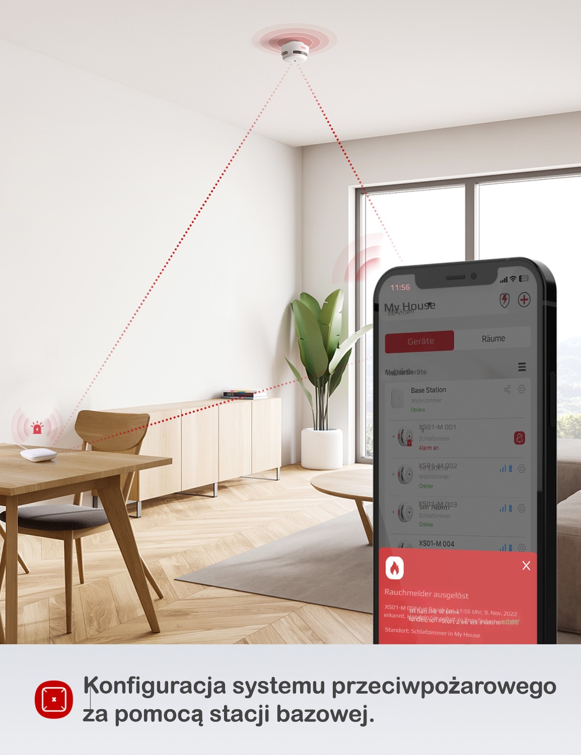 Czujnik dymu X‑Sense XS01‑M - obrazek 5