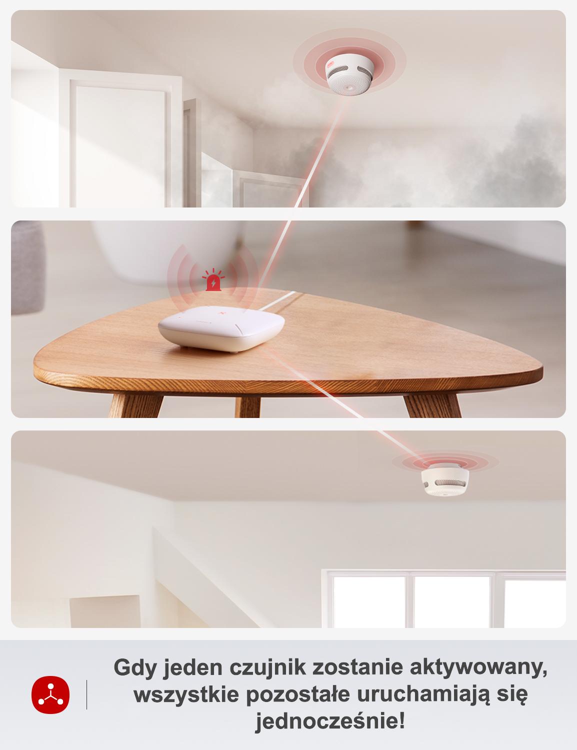 Czujnik dymu X‑Sense XS01‑M - obrazek 6