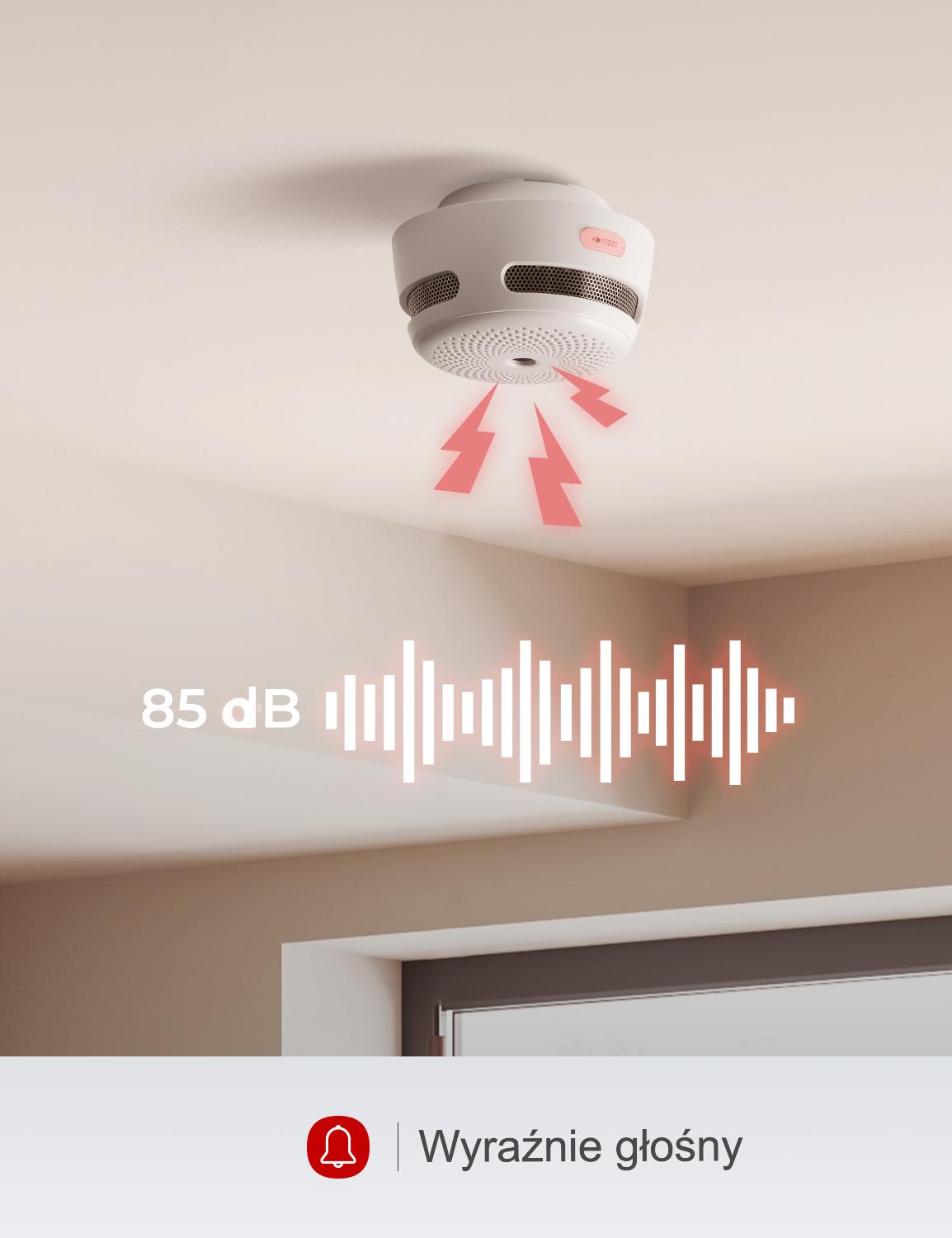 Czujnik dymu X‑Sense XS01‑M - obrazek 7