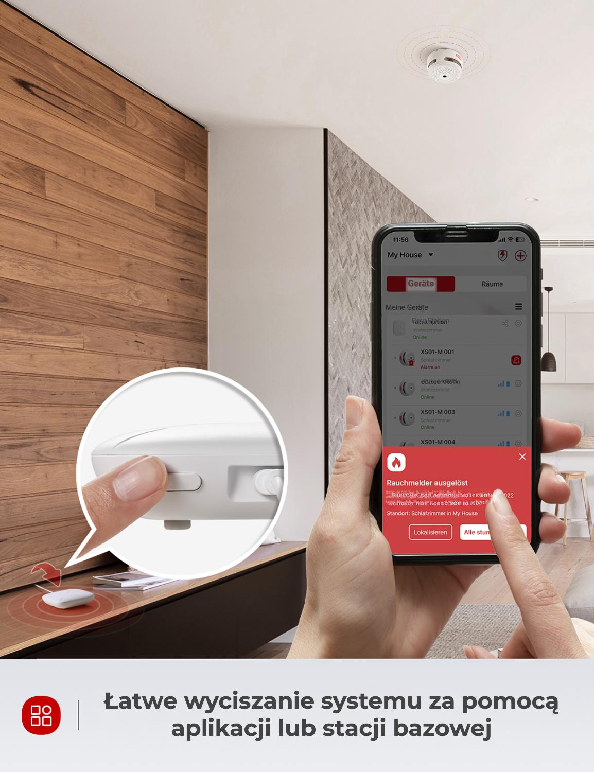 Czujnik dymu X‑Sense XS01‑M - obrazek 9