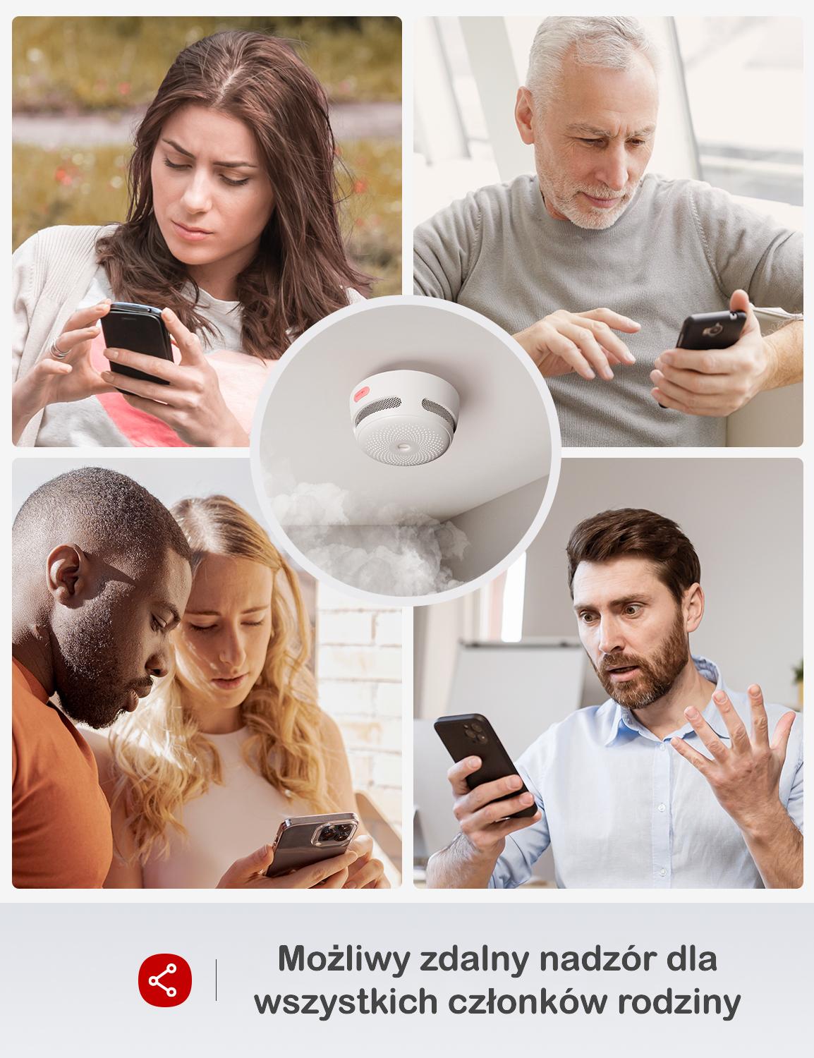 Czujnik dymu X‑Sense XS01‑M - obrazek 10