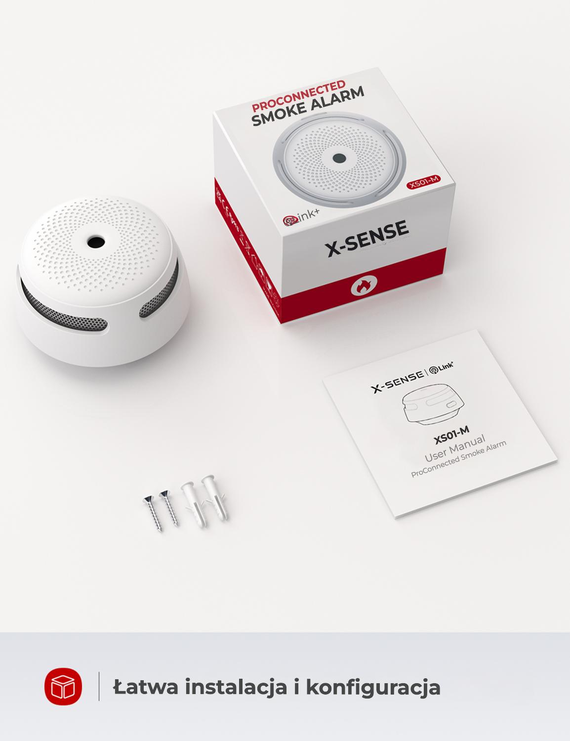 Czujnik dymu X‑Sense XS01‑M - obrazek 11